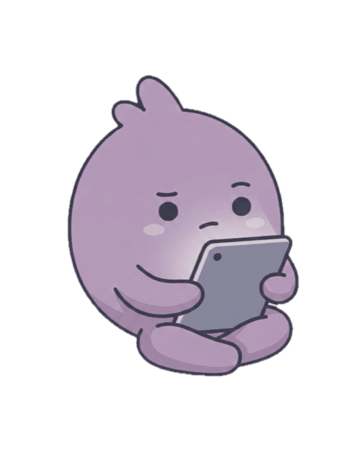 Dot reading a screen